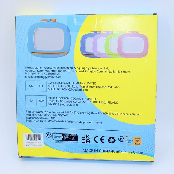 Magnetic Drawing Board for Kids Large Magnet Doodle Board with Dot Beads - Picture 2 of 2